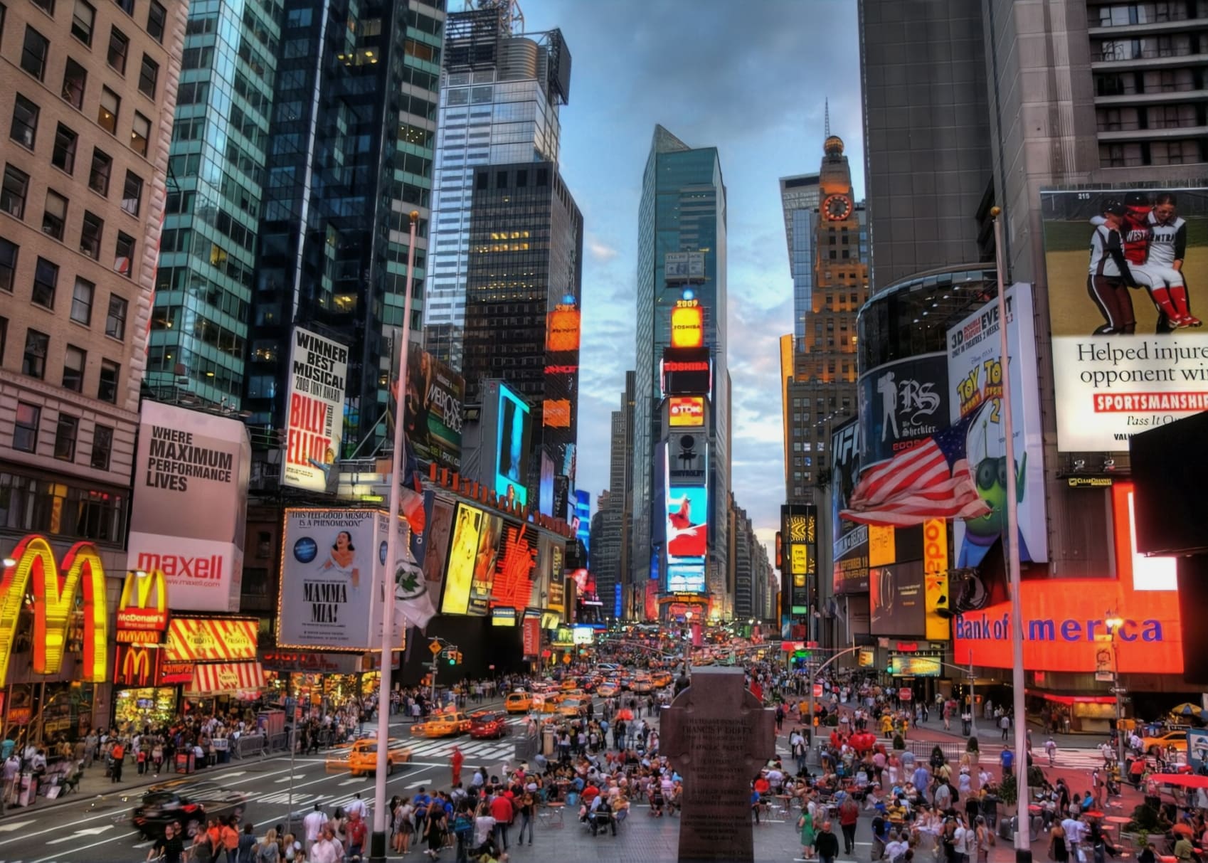 Incentivereizen New York - Times Square - Matz Travel